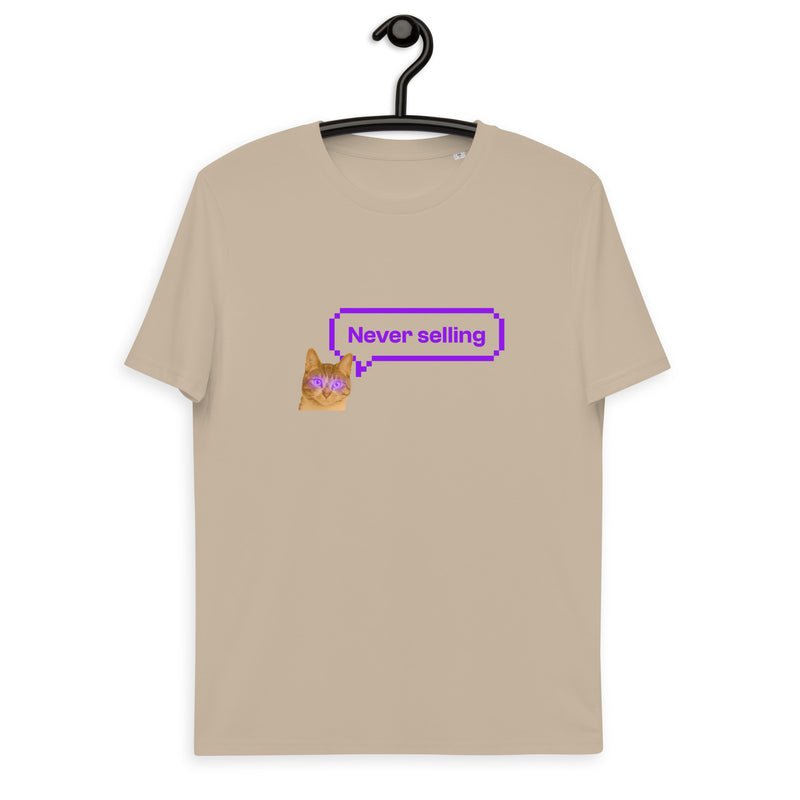 Bitcat | Organic Cotton | Bitcoin T-Shirt | Unisex