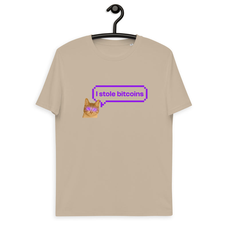 Bitcat | Organic Cotton | Bitcoin T-Shirt | Unisex