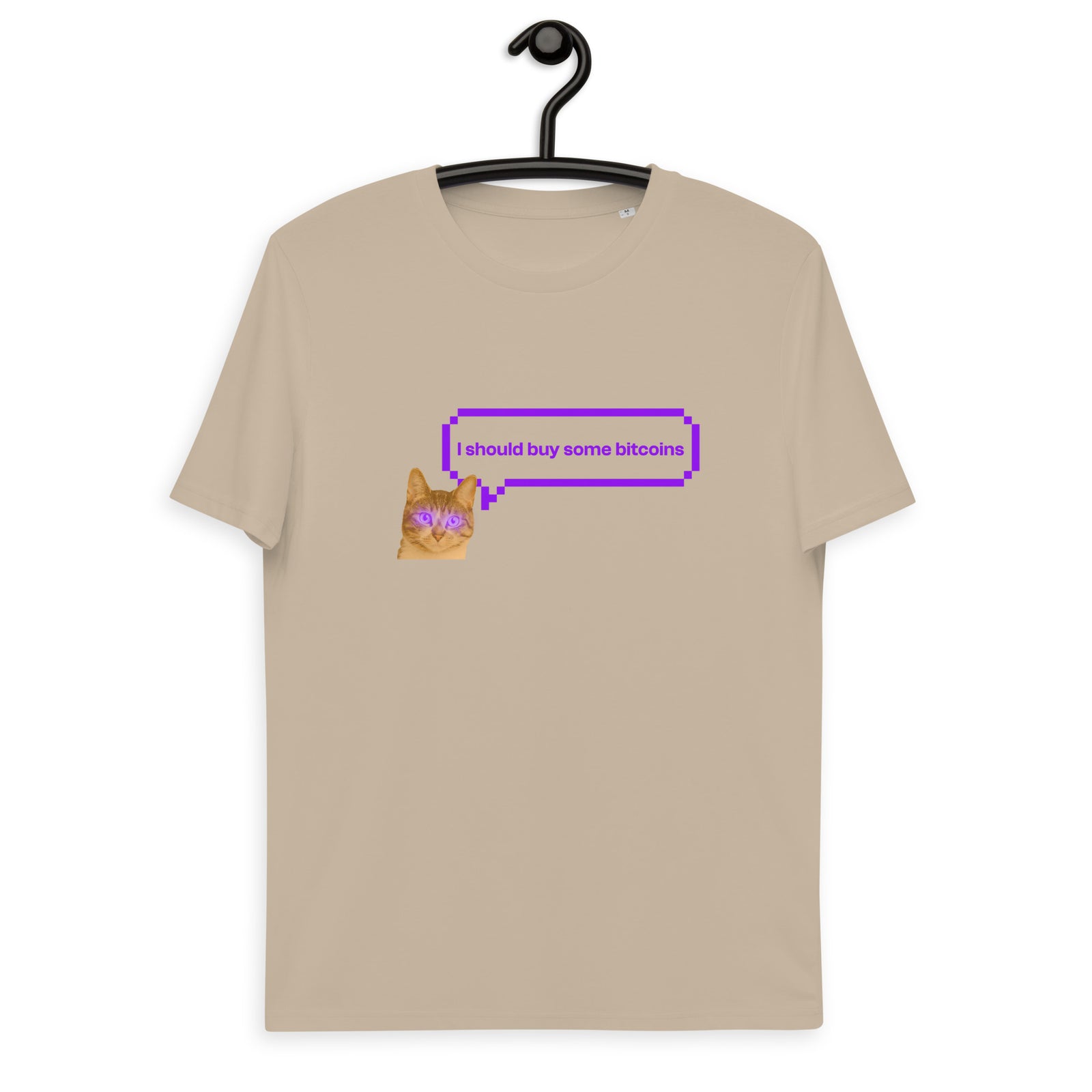 Bitcat | Organic Cotton | Bitcoin T-Shirt | Unisex