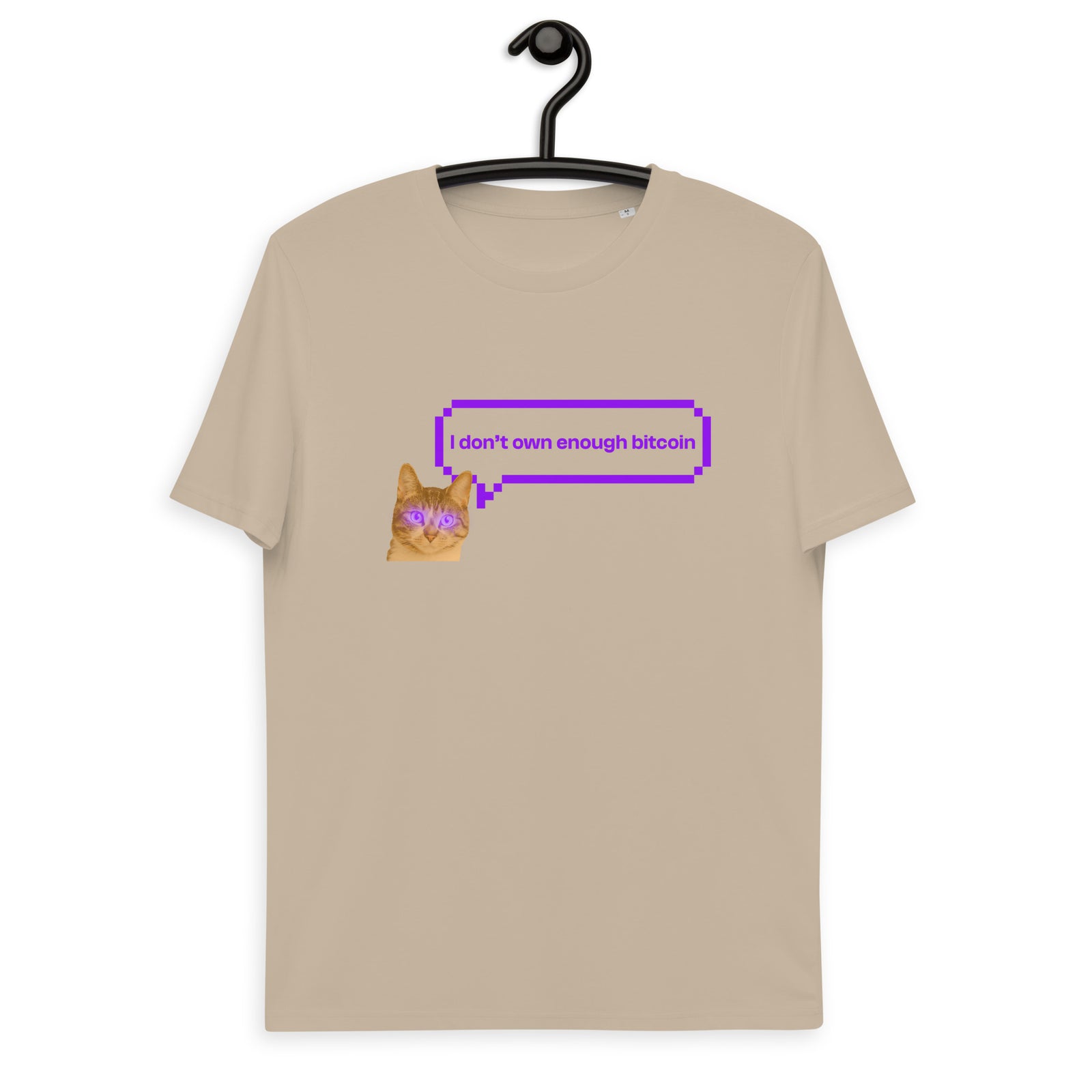 Bitcat | Organic Cotton | Bitcoin T-Shirt | Unisex