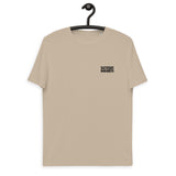 Satoshi Nakamoto Embroidered Men's Organic Cotton T-Shirt