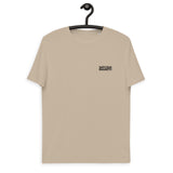 Satoshi Nakamoto Embroidered Men's Organic Cotton T-Shirt