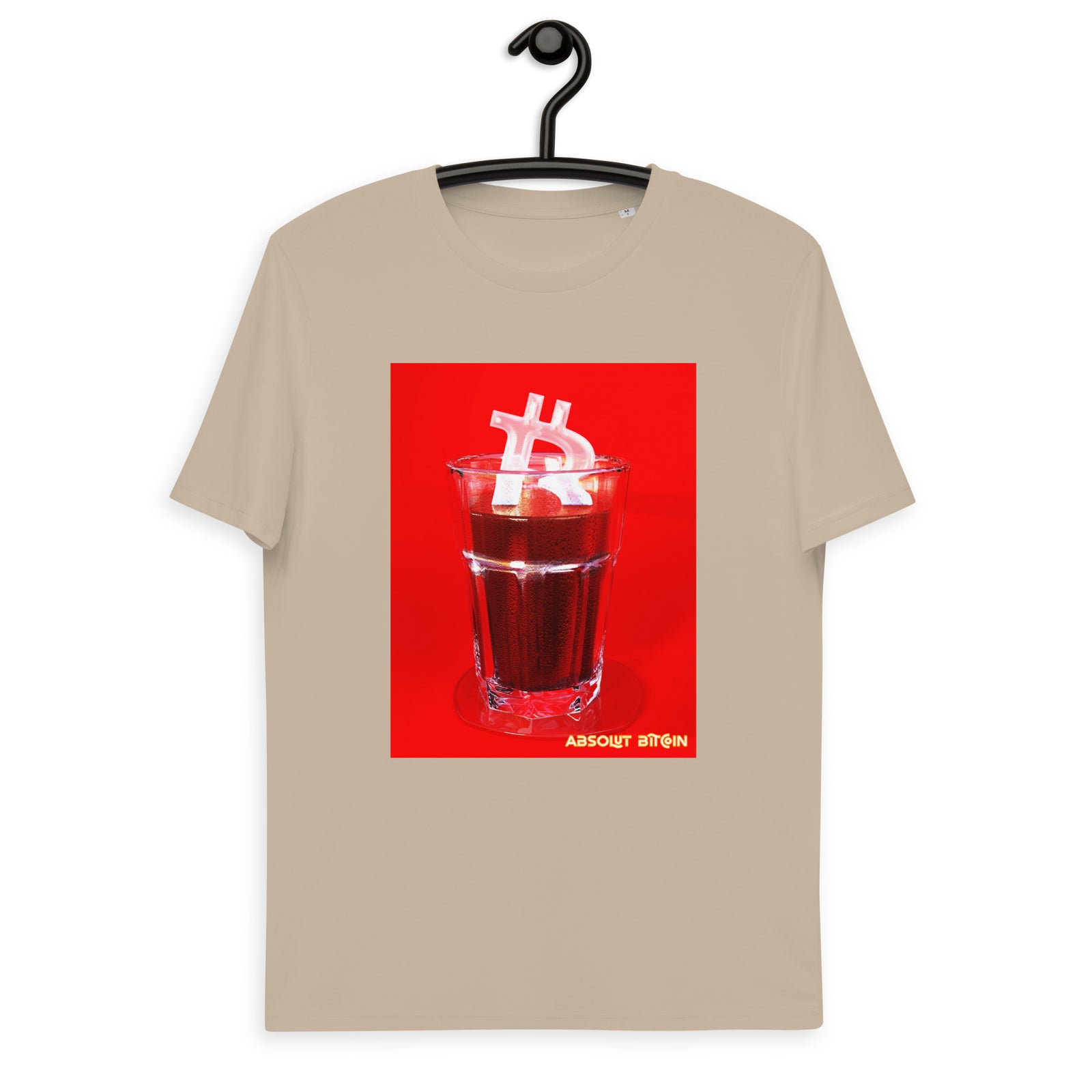 Absolut Bitcoin | Organic Cotton T-Shirt | Unisex