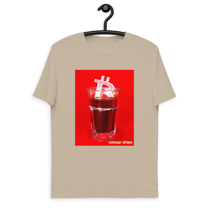 Absolut Bitcoin | Organic Cotton T-Shirt | Unisex