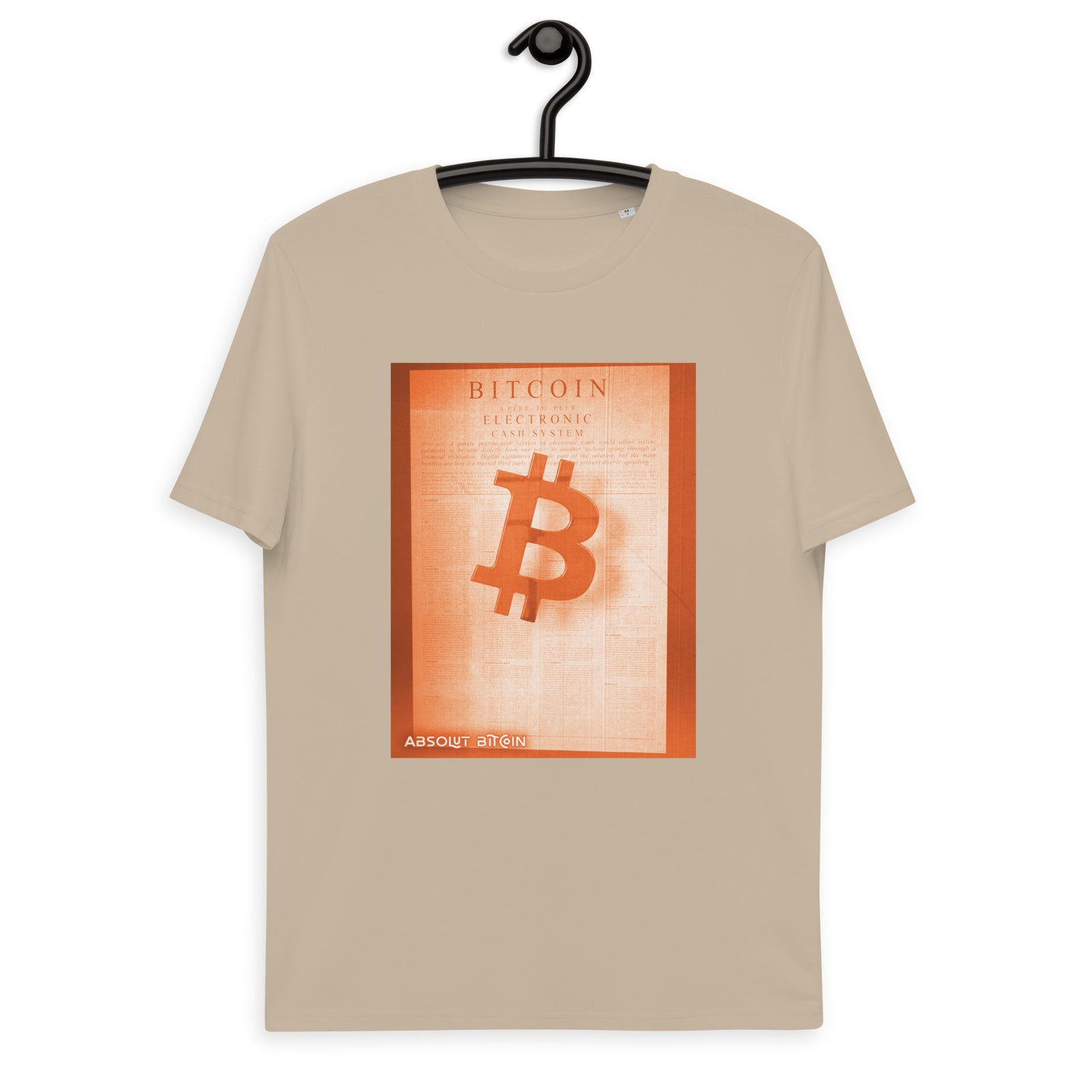 Absolut Bitcoin | Organic Cotton T-Shirt | Unisex