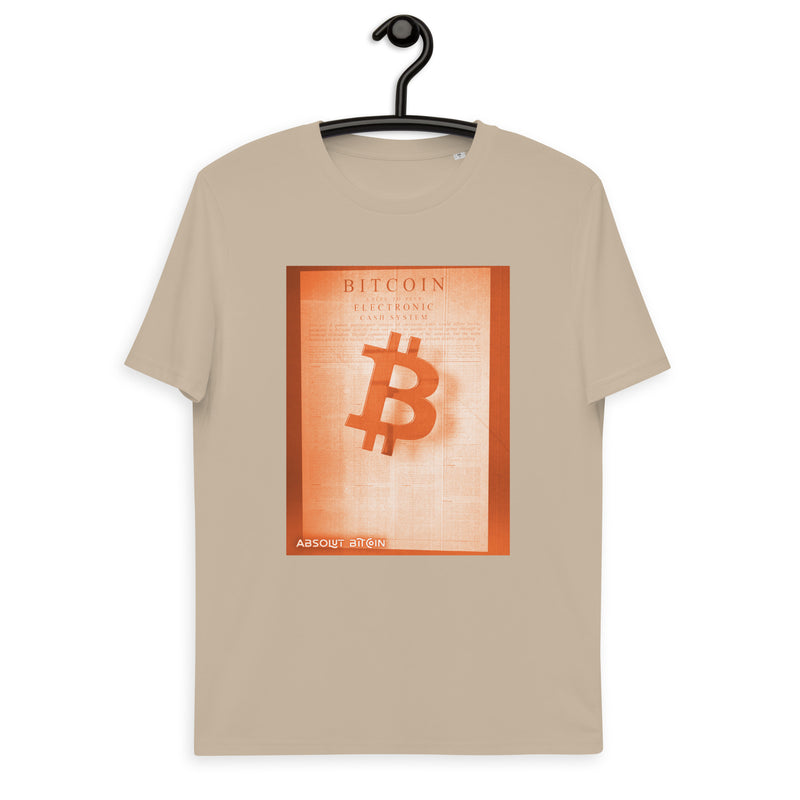 Absolut Bitcoin | Organic Cotton T-Shirt | Unisex
