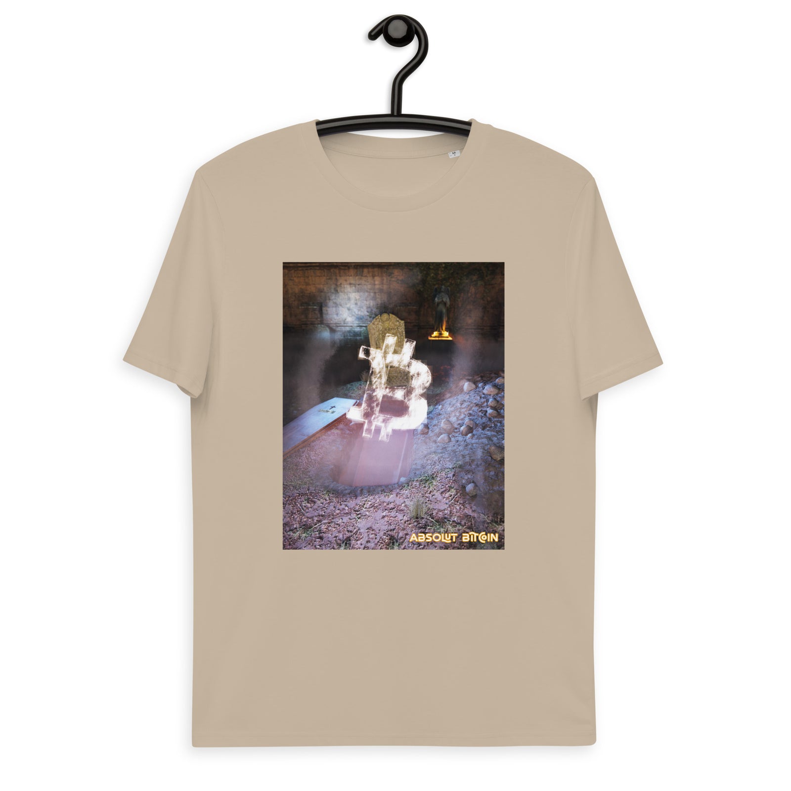 Absolut Bitcoin | Organic Cotton T-Shirt | Unisex