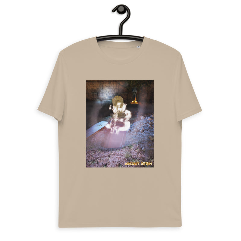 Absolut Bitcoin | Organic Cotton T-Shirt | Unisex