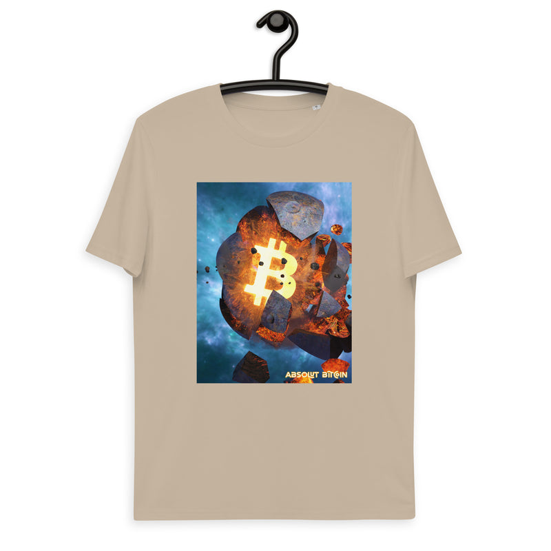 Absolut Bitcoin | Organic Cotton T-Shirt | Unisex