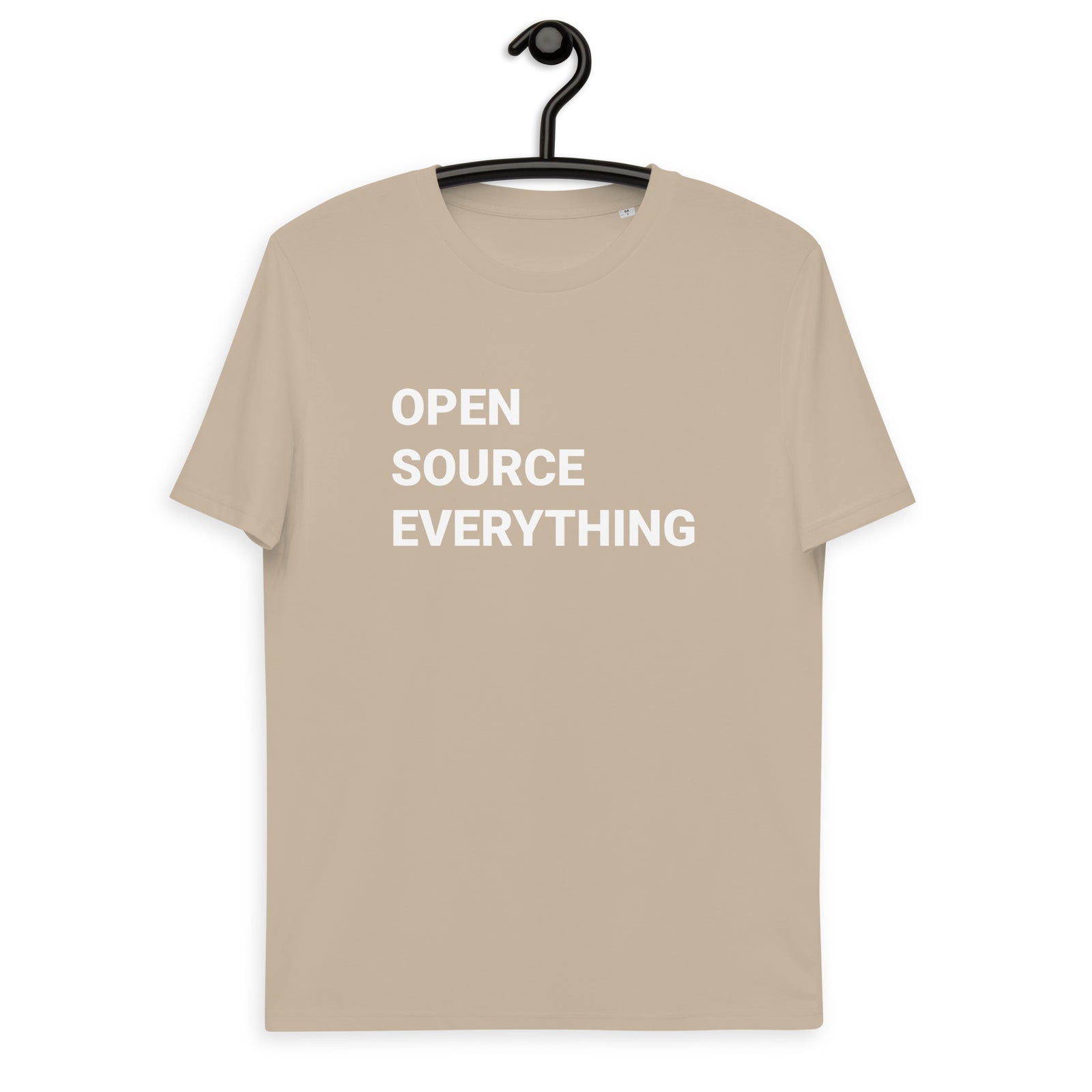Open Source Everything Men's Organic Cotton | Bitcoin T-Shirt