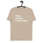 Open Source Everything Men's Organic Cotton T-Shirt