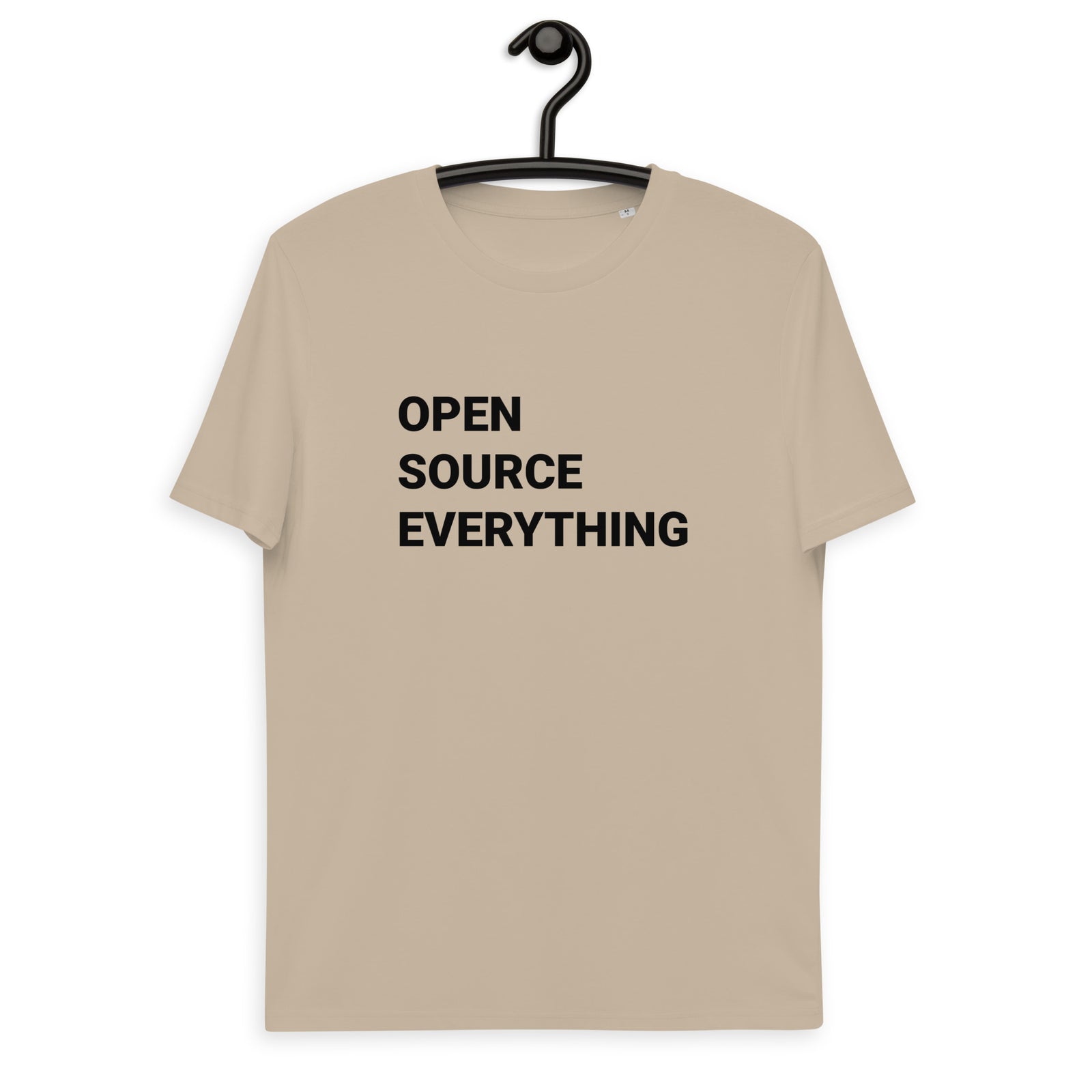 Open Source Everything Men's Organic Cotton | Bitcoin T-Shirt