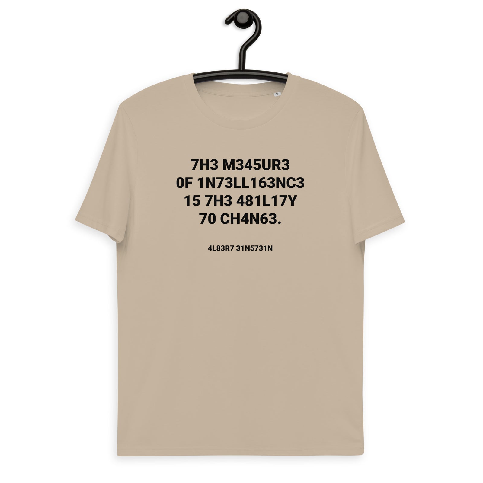 31N5731N Men's Organic Cotton | Bitcoin T-Shirt