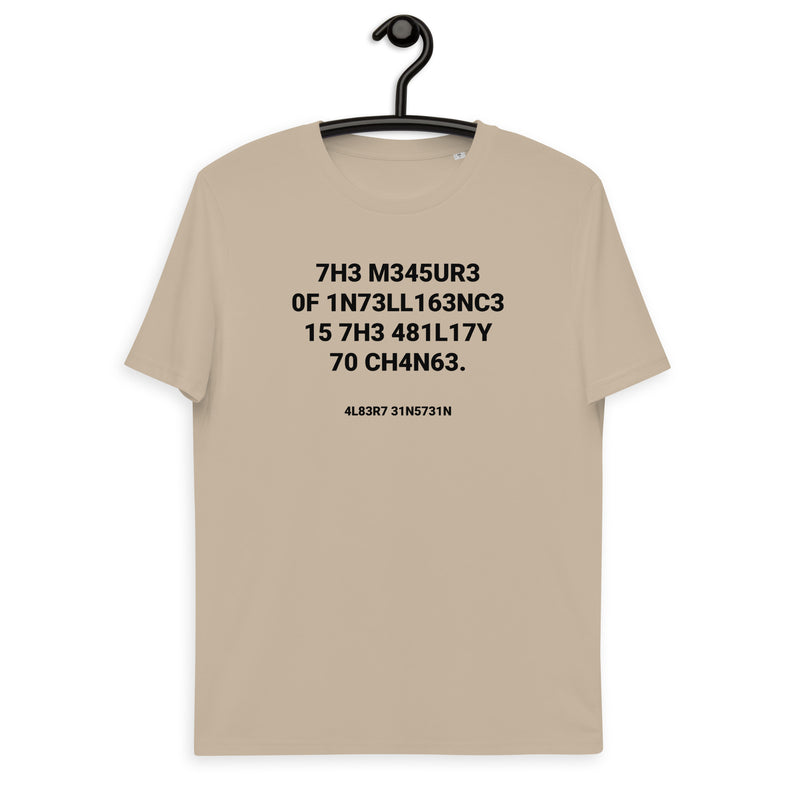 31N5731N Men's Organic Cotton | Bitcoin T-Shirt