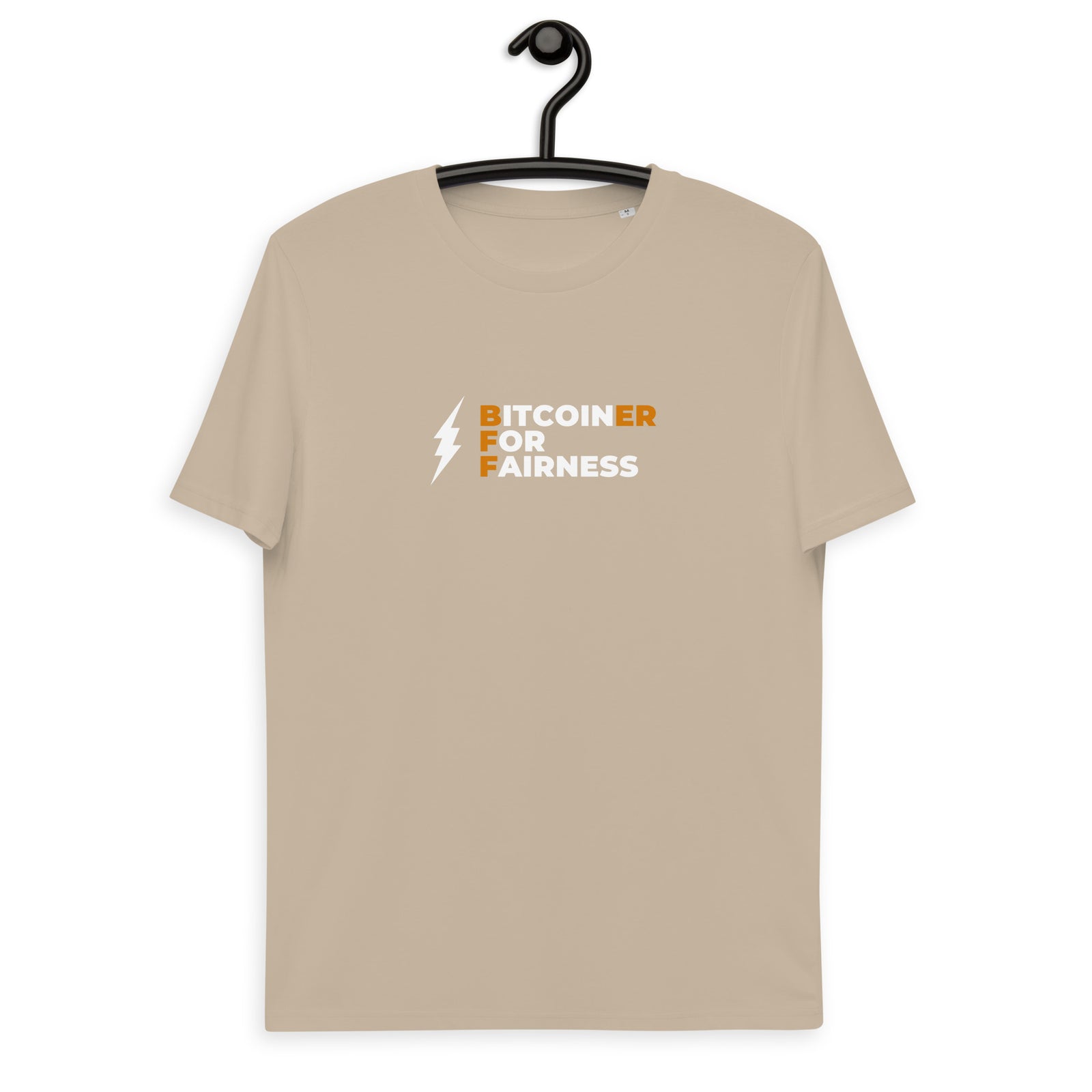 Bitcoiner For Fairness Men's Organic Cotton | Bitcoin T-Shirt