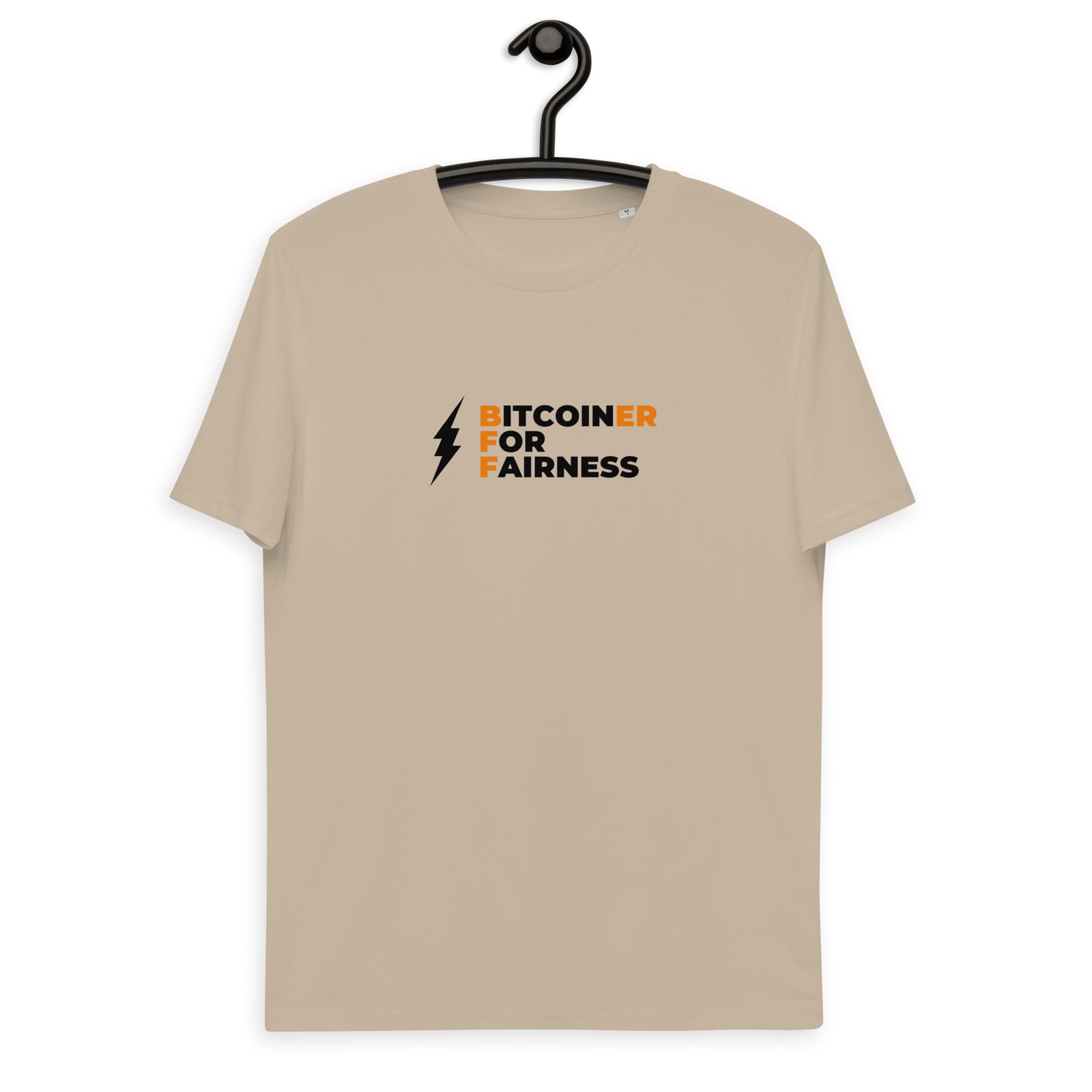 Bitcoiner For Fairness Men's Organic Cotton | Bitcoin T-Shirt
