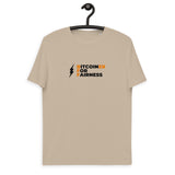 Bitcoiner For Fairness Men's Organic Cotton T-Shirt