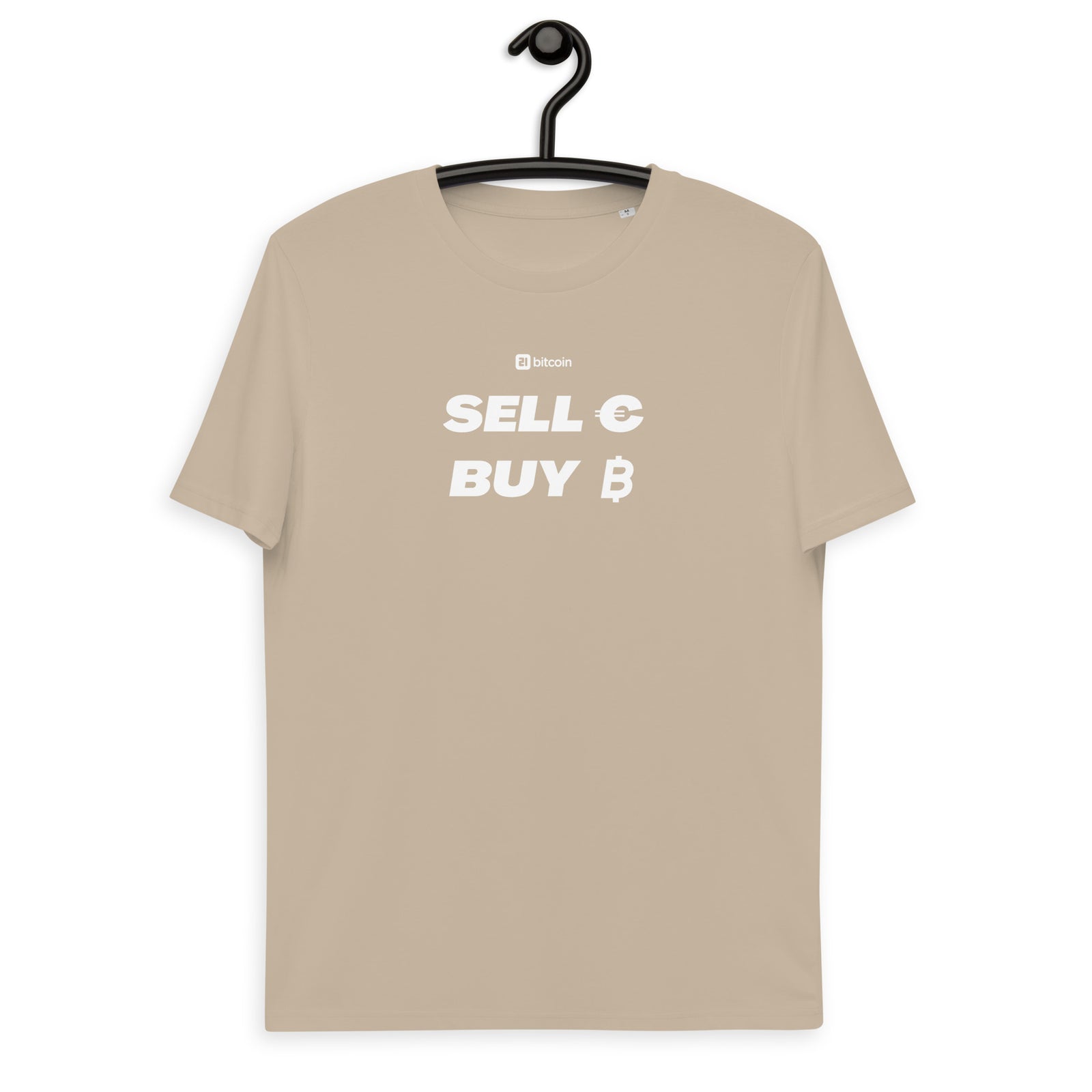 21bitcoin Men's Organic Cotton | Bitcoin T-Shirt