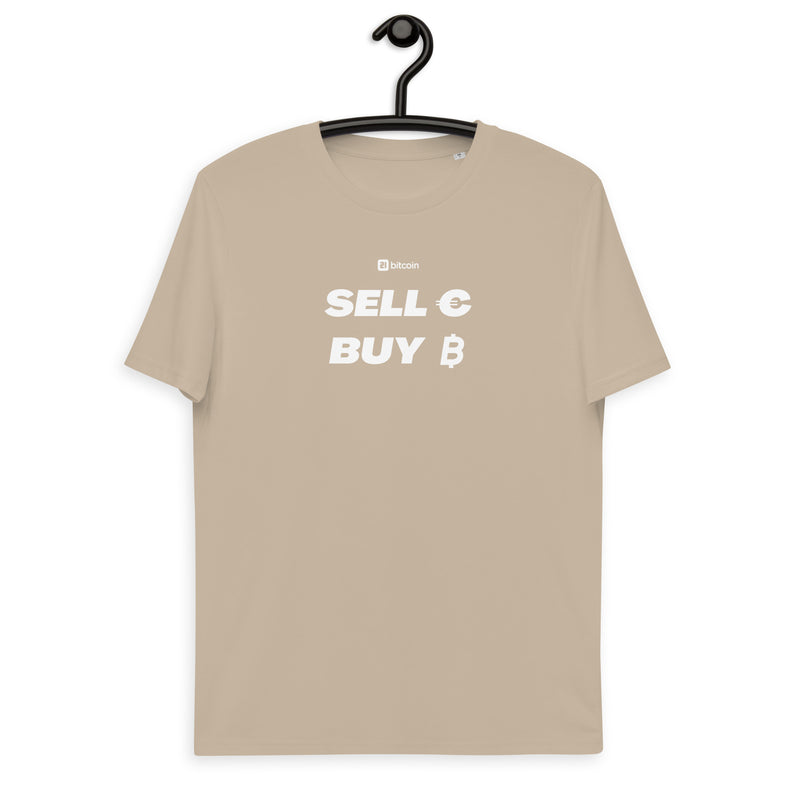 21bitcoin Men's Organic Cotton | Bitcoin T-Shirt