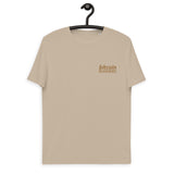 Bitcoin Runners Embroidered Men's Organic Cotton T-Shirt