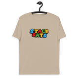 Stack Sats Men's Organic Cotton T-Shirt