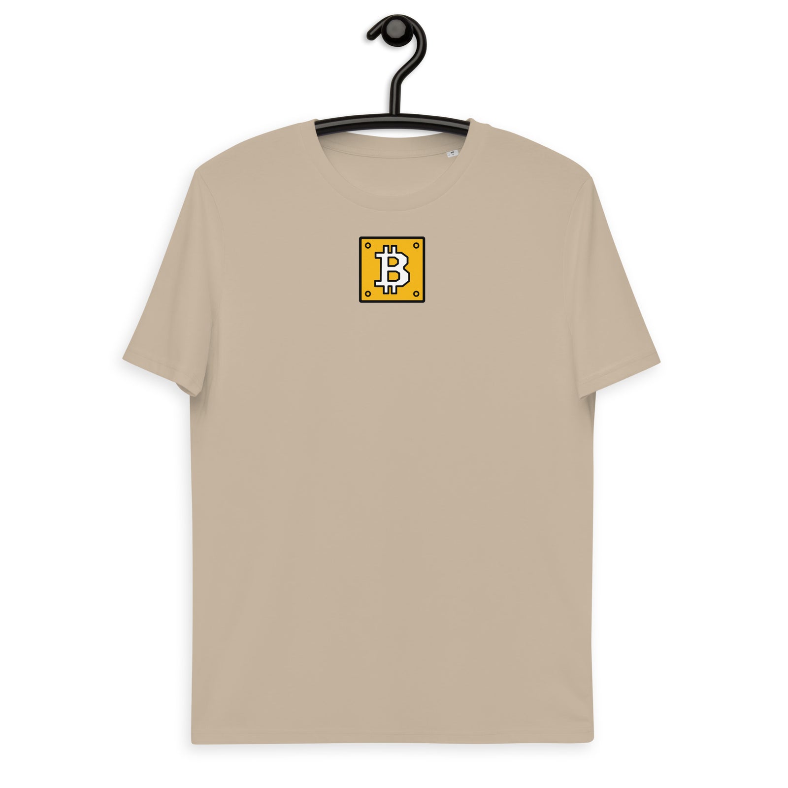 Super Bitcoin Men's Organic Cotton T-Shirt