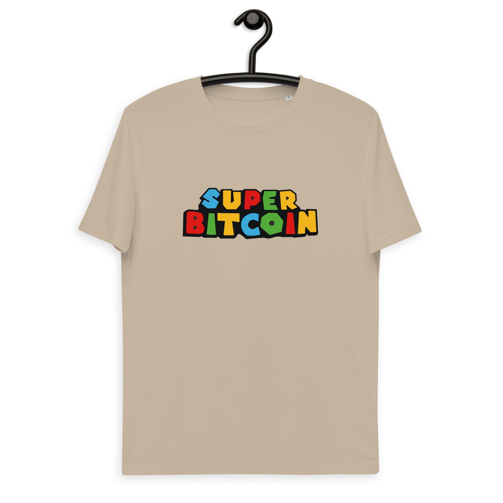 Super Bitcoin Men's Organic Cotton T-Shirt