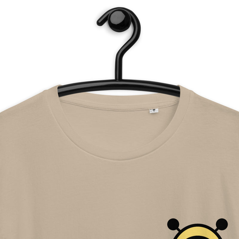 Alby Bitcoin Bee Men's Organic Cotton T-Shirt