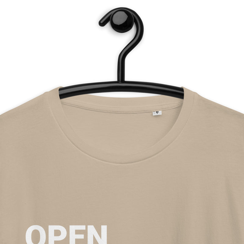 Open Source Everything Men's Organic Cotton | Bitcoin T-Shirt