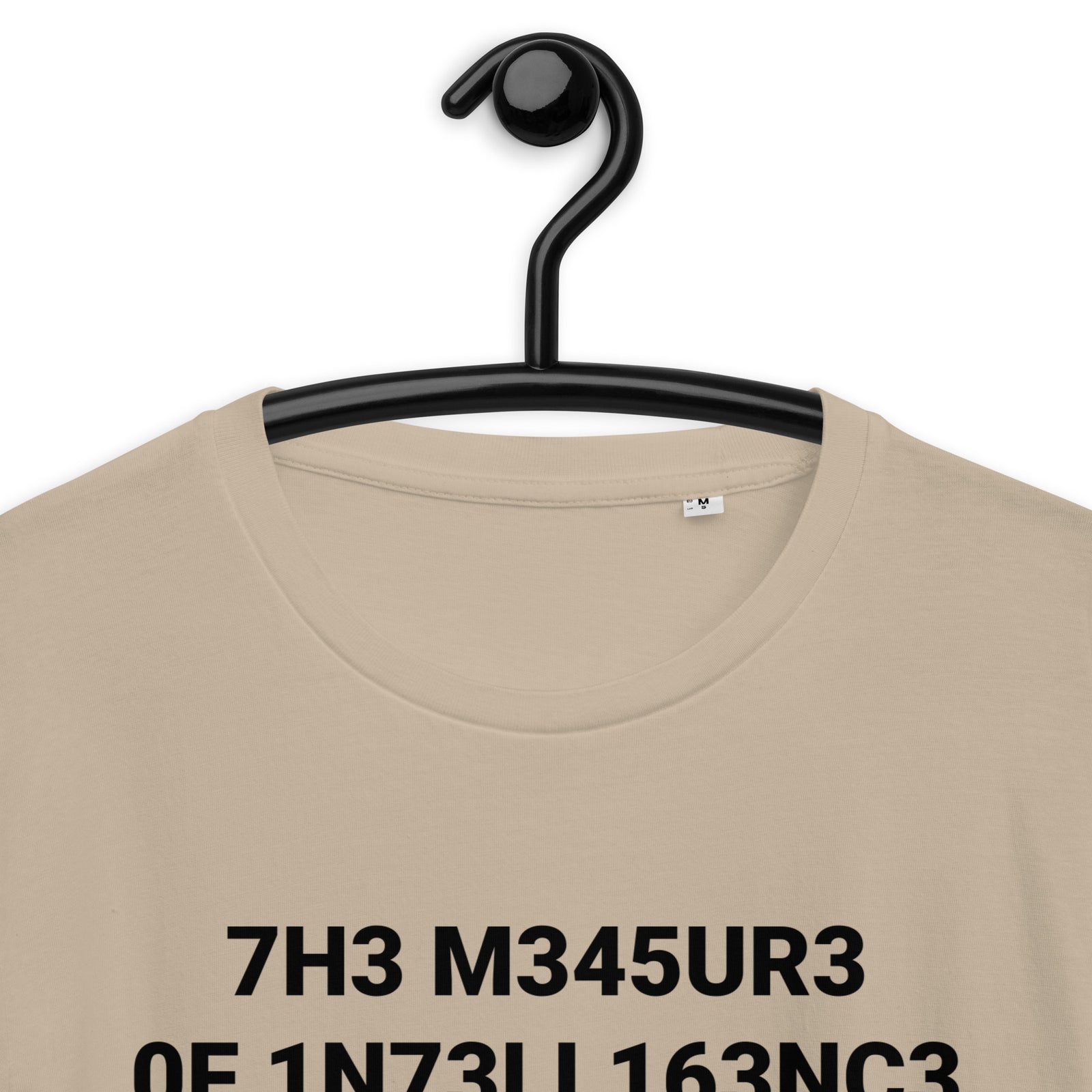 31N5731N Men's Organic Cotton | Bitcoin T-Shirt