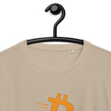 Running Bitcoin Men's Organic Cotton T-Shirt