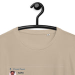 Running Bitcoin Men's Organic Cotton T-Shirt