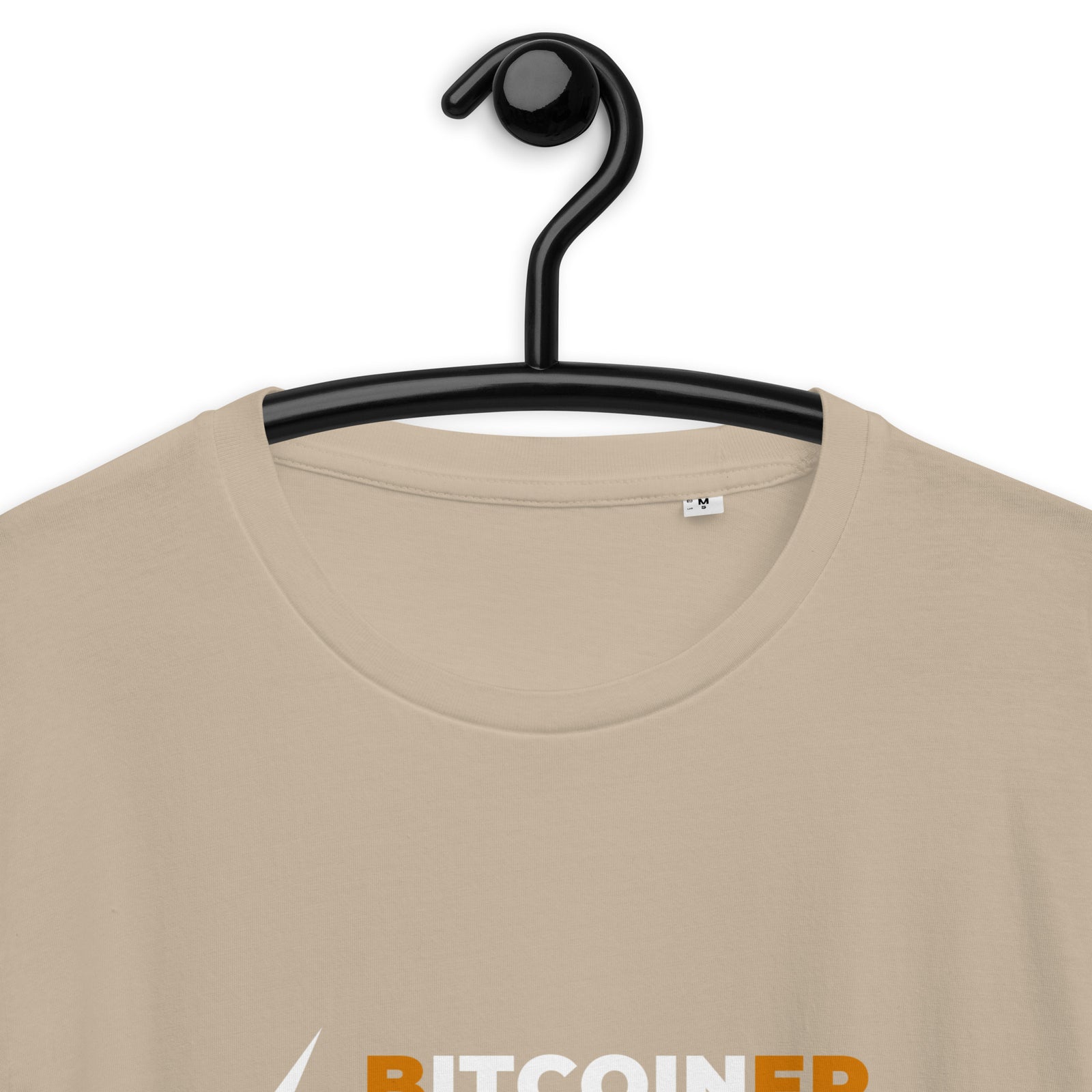 Bitcoiner For Fairness Men's Organic Cotton | Bitcoin T-Shirt