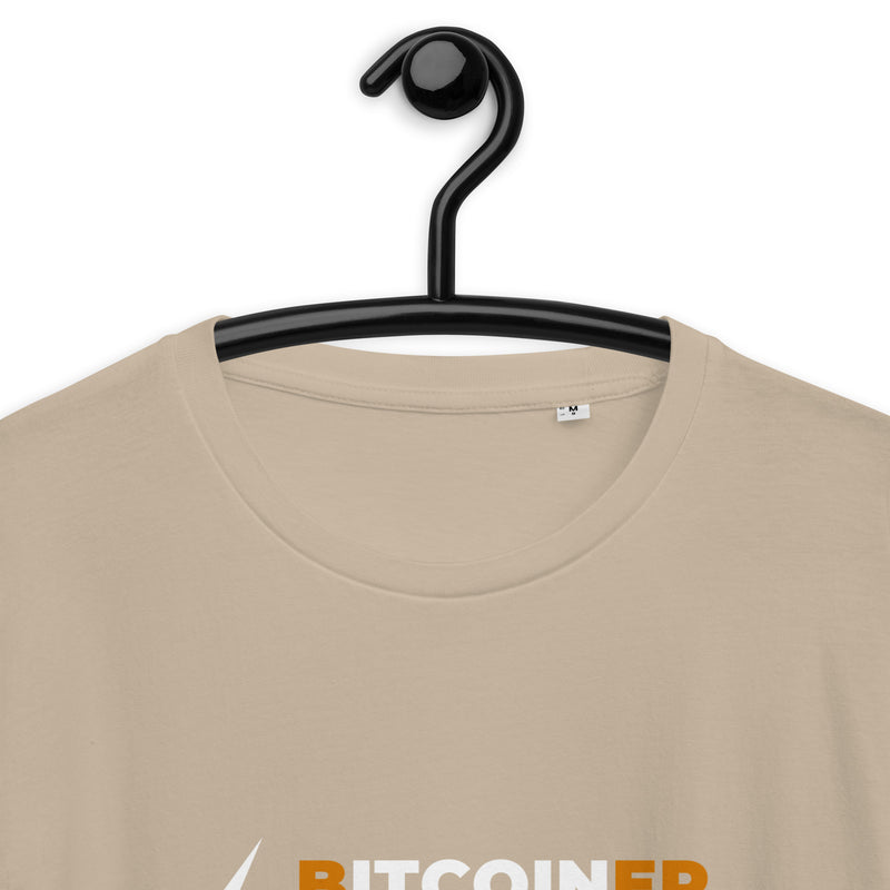 Bitcoiner For Fairness Men's Organic Cotton | Bitcoin T-Shirt