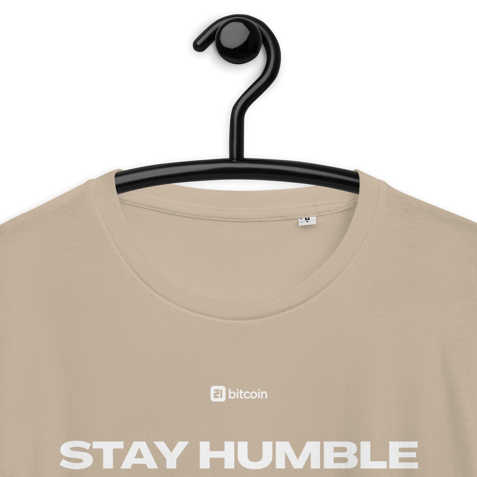 21bitcoin Men's Organic Cotton | Bitcoin T-Shirt