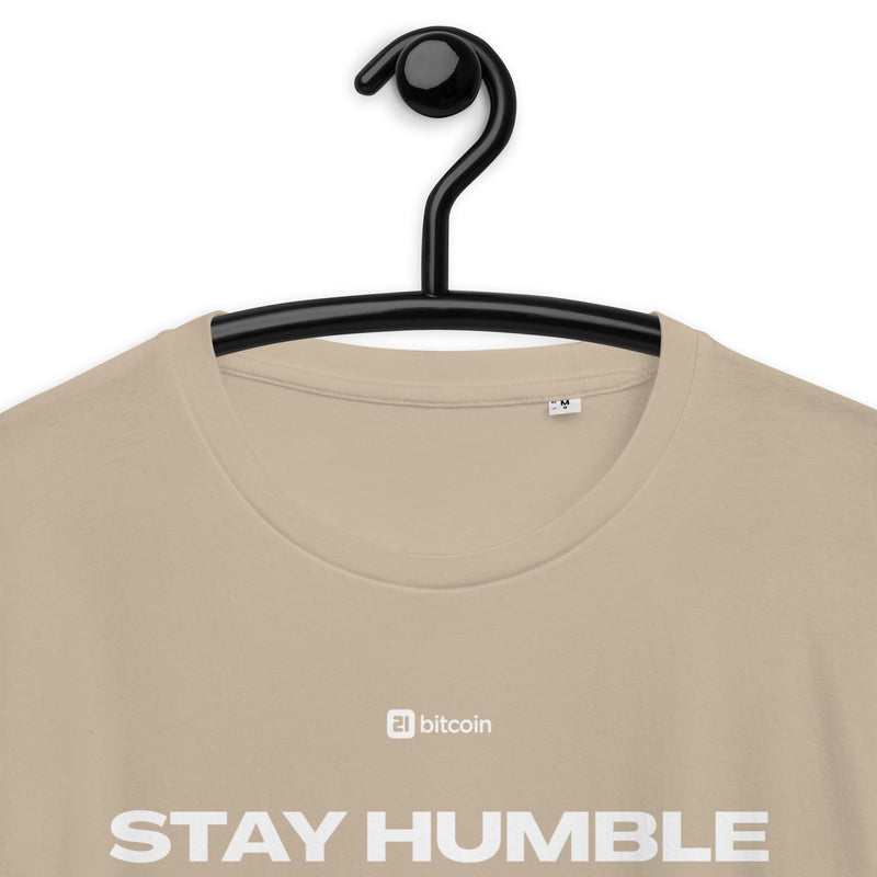 21bitcoin Men's Organic Cotton | Bitcoin T-Shirt