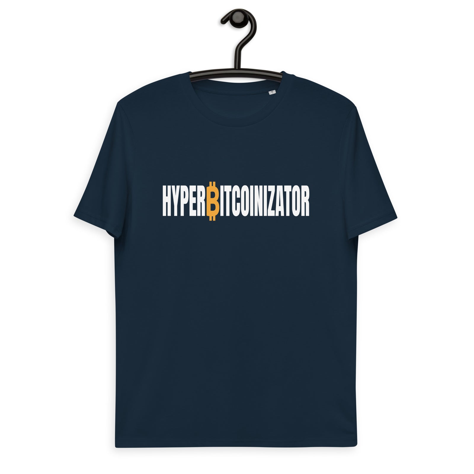 Bitcoin Hyperbitcoinizator Men's Organic Cotton T-Shirt