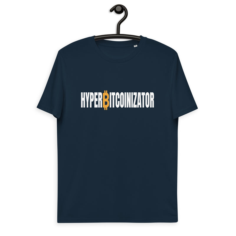Bitcoin Hyperbitcoinizator Men's Organic Cotton T-Shirt