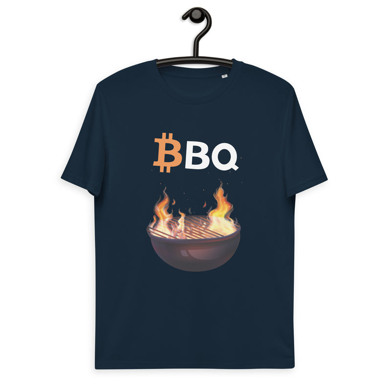 Bitcoin BBQ Men's Organic Cotton T-Shirt