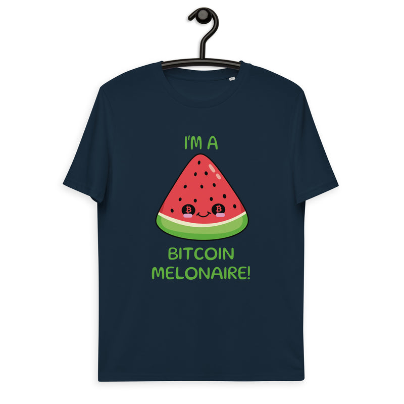 Bitcoin Melon Men's Organic Cotton T-Shirt