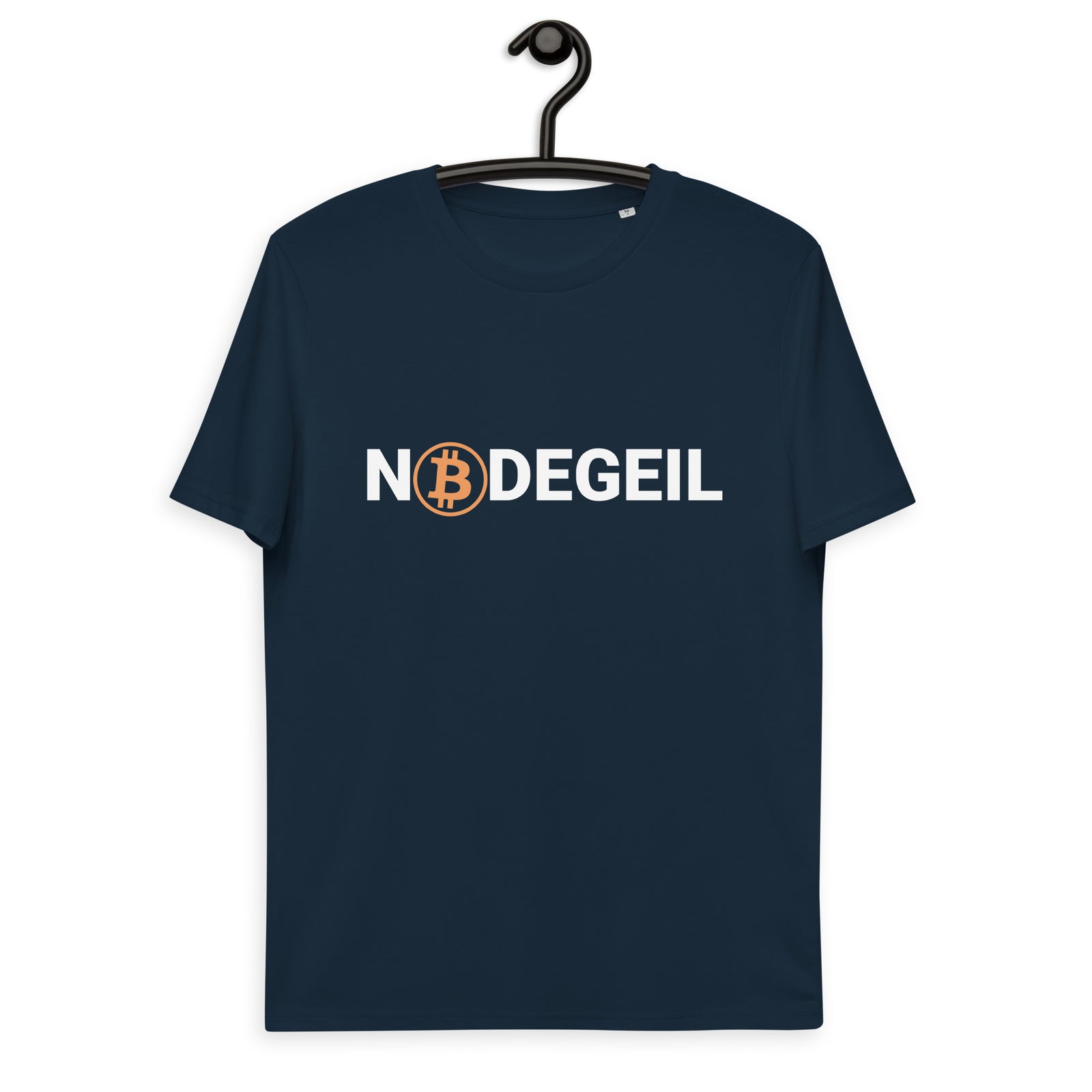 Bitcoin Nodegeil Men's Organic Cotton T-Shirt