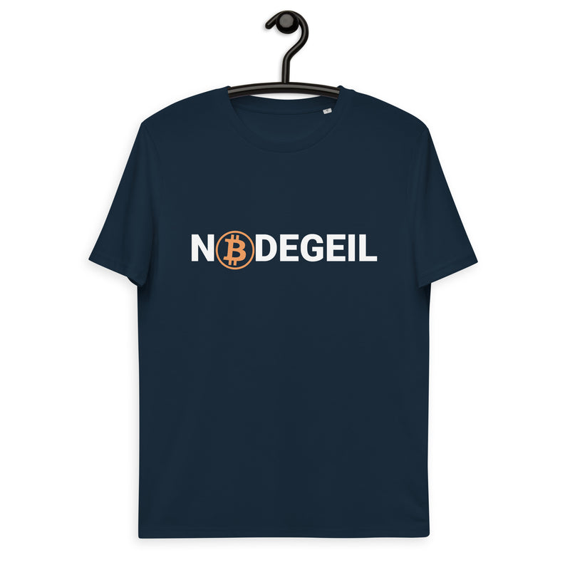 Bitcoin Nodegeil Men's Organic Cotton T-Shirt