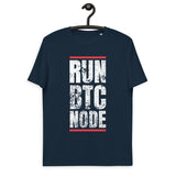 Bitcoin Run BTC Node Men's Organic Cotton T-Shirt