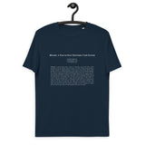 Bitcoin White Paper Men's Organic Cotton T-Shirt