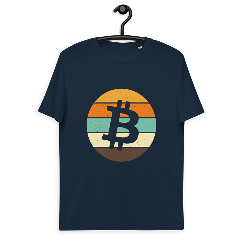 Bitcoin Retro Men's Organic Cotton T-Shirt