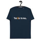 Bitcoin BIG Basic Bio-T-Shirt für Männer