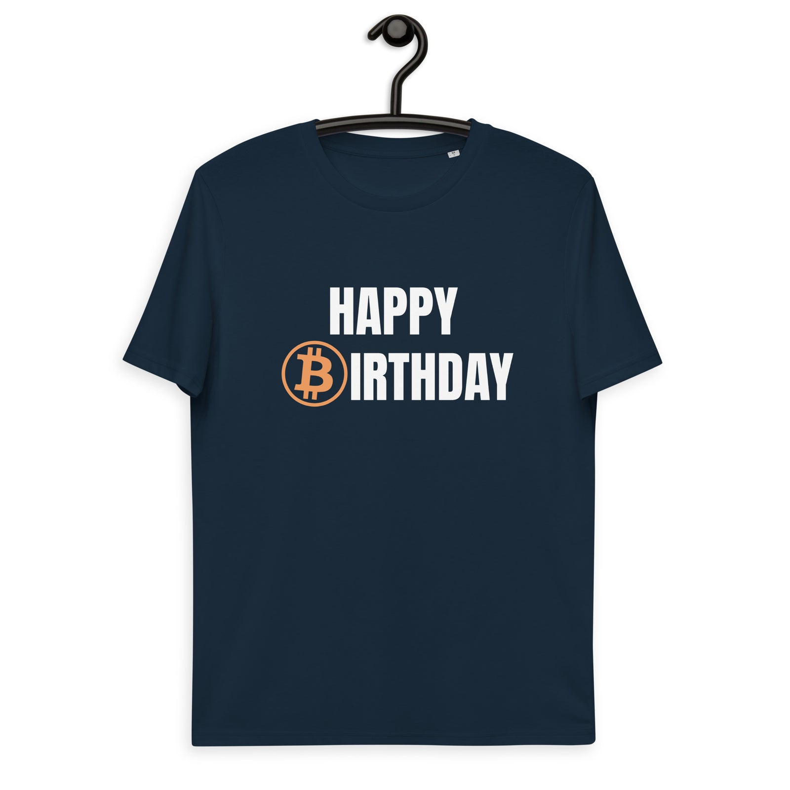 Happy Birthday Bitcoin Men's Organic Cotton T-Shirt