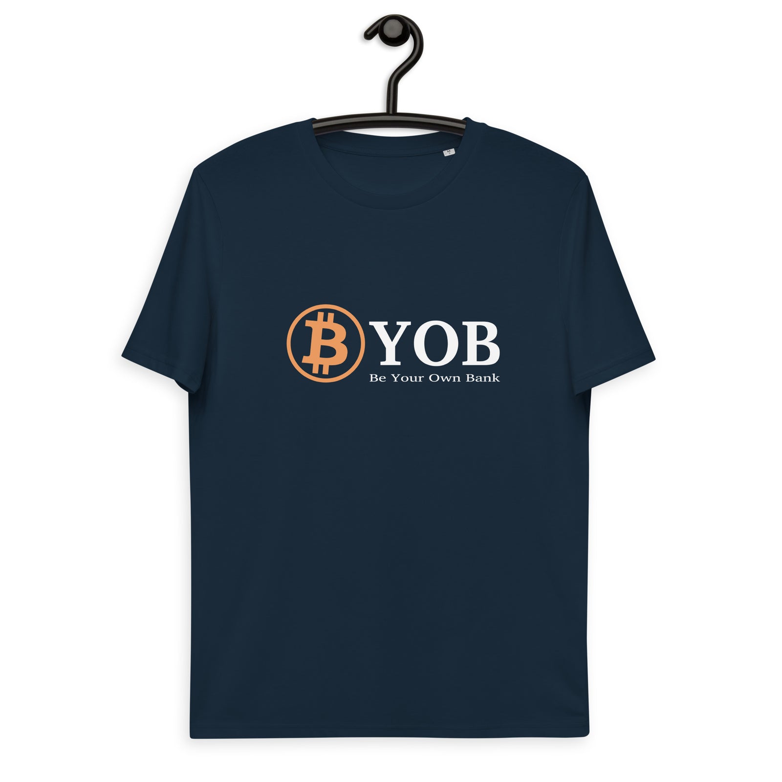 Bitcoin BYOB Men's Organic Cotton T-Shirt