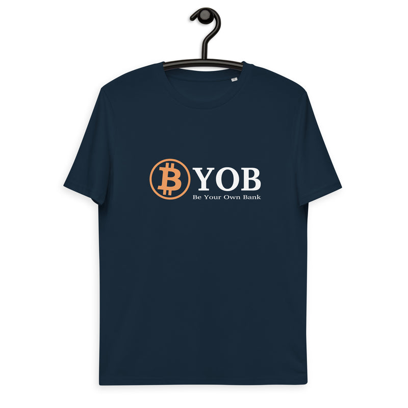 Bitcoin BYOB Men's Organic Cotton T-Shirt