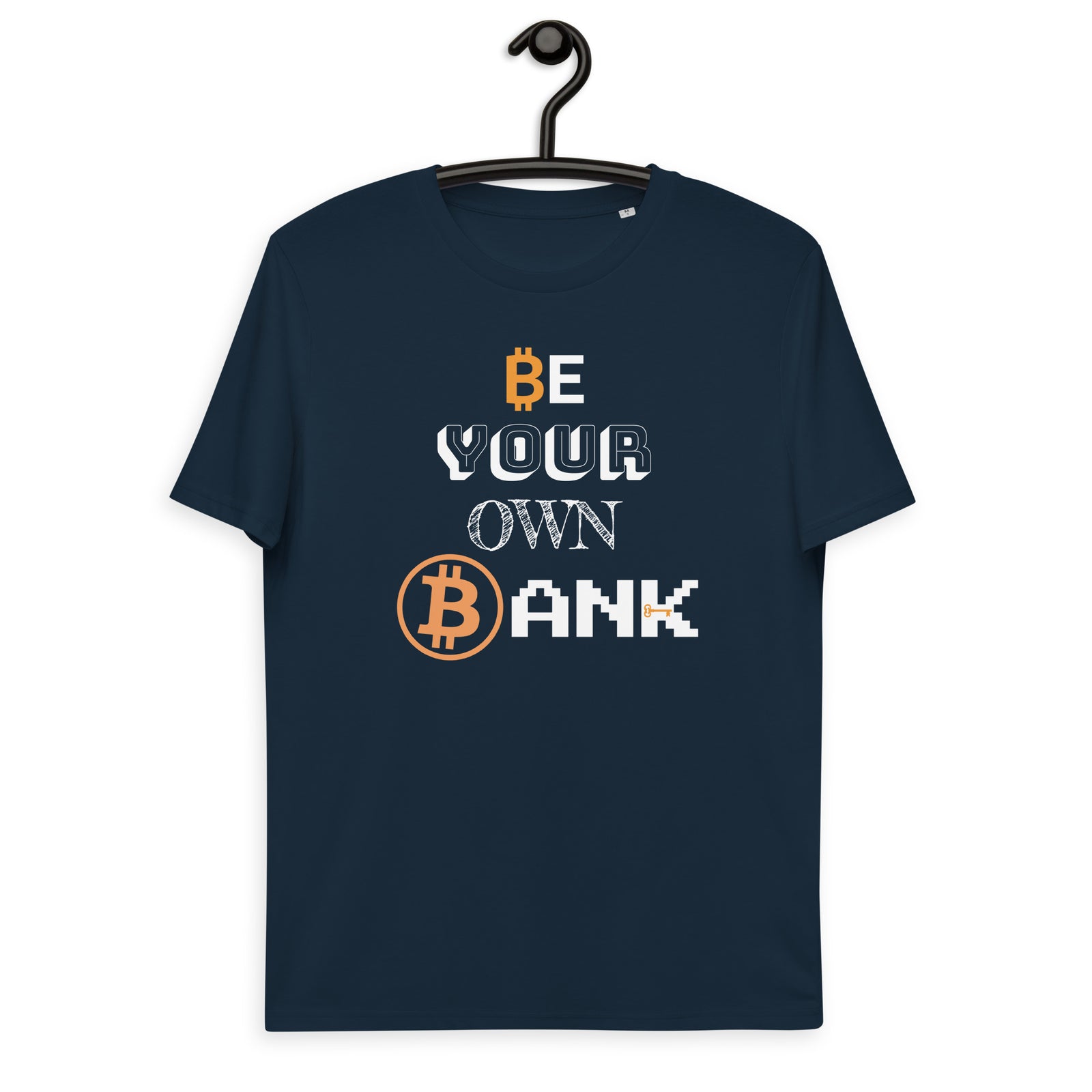 Bitcoin BYOB Men's Organic Cotton T-Shirt